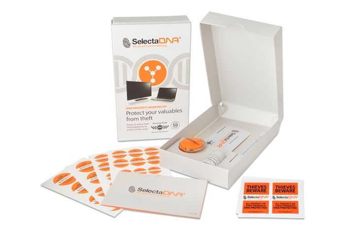 SelectaDNA Property Marking Kits
